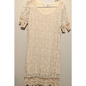 Lace dress